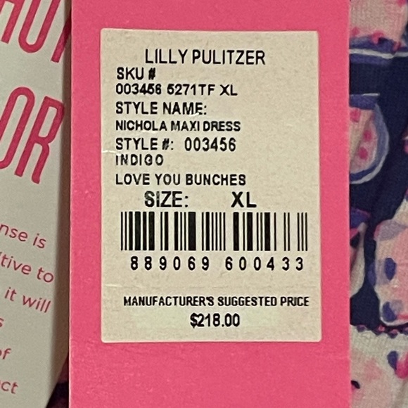 Lilly Pulitzer dress - Picture 2 of 4